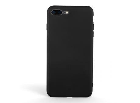 Handy Hülle iPhone™ 7+/8+ Monkey Soft Slim Case TPU Silikon matt schwarz