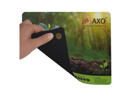AXOPAD® Mousepad AXOTop Green 400, 24 x 19,5 cm rechteckig, 1,5 mm dick