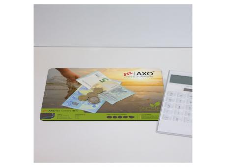 AXOPAD® Zahlmatte AXOTex Green 600, 24 x 19,5 cm rechteckig, 2,4 mm dick