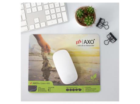 AXOPAD® Mousepad AXOTex Green 400, 24 x 19,5 cm rechteckig, 1 mm dick