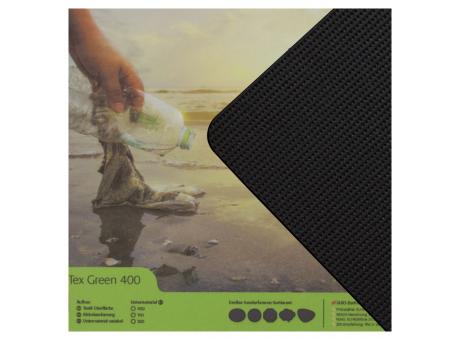 AXOPAD® Mousepad AXOTex Green 400, 24 x 19,5 cm rechteckig, 1,5 mm dick