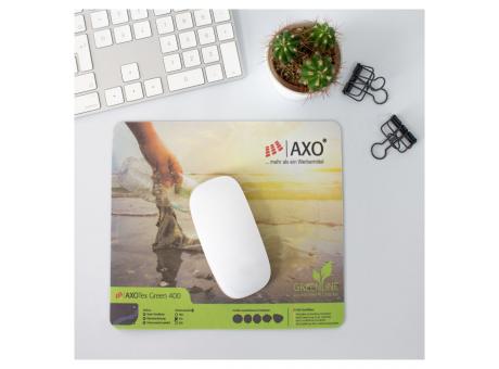 AXOPAD® Mousepad AXOTex Green 400, 24 x 19,5 cm rechteckig, 1,5 mm dick