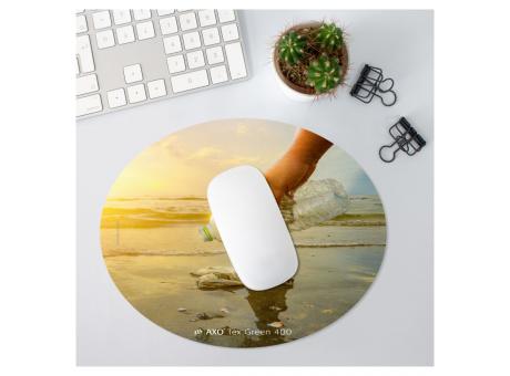 AXOPAD® Mousepad AXOTex Green 400, 24 x 19,5 cm rechteckig, 1,5 mm dick