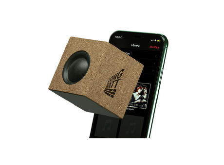 Bluetooth-Lautsprecher aus Kork Kubiko