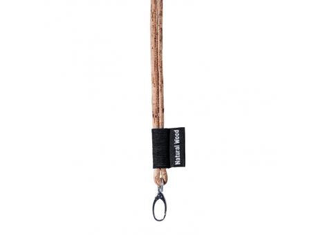 Lanyard Umhängeband aus Kork
