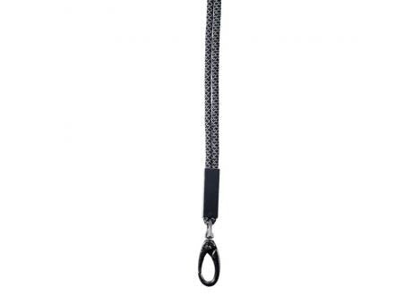 Lanyard Umhängeband mit verstellbarer Metall-Hülse