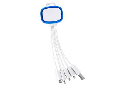 Ladekabel 4in1 mit Beleuchtung