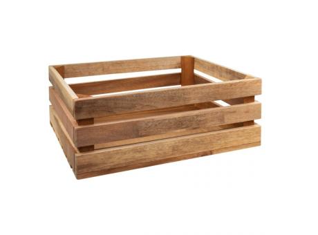Holzkiste groß neutral