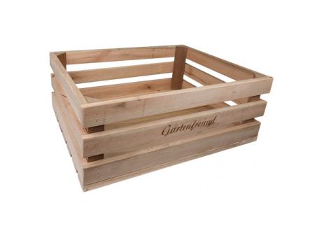 Holzkiste groß Gartenfreund