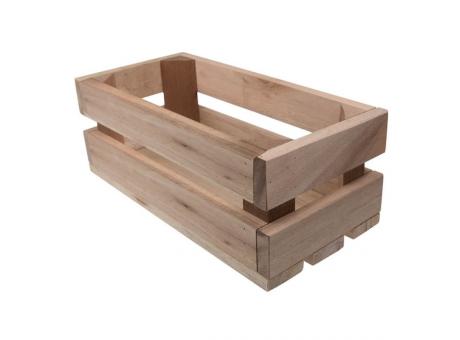 Holzkiste klein neutral
