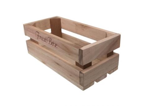 Holzkiste klein Frust-Box