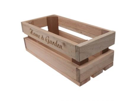 Holzkiste klein Home & Garden