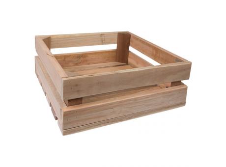 Holzkiste mittel neutral