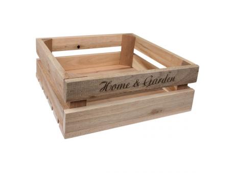 Holzkiste mittel Home & Garden