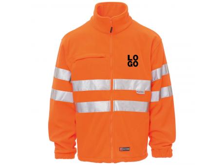 Warn-Fleecejacke - LIGHT