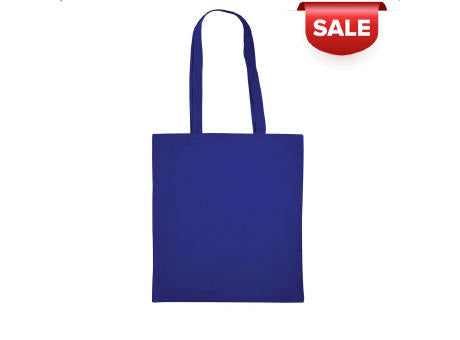 Baumwolltasche mit langen Henkeln, 140 gr/m²