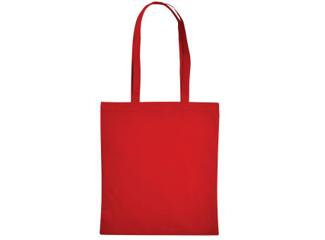 Baumwolltasche mit langen Henkeln, 140 gr/m²