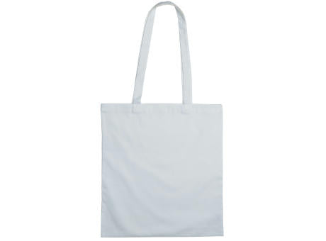 Baumwolltasche mit langen Henkeln, 140 gr/m²