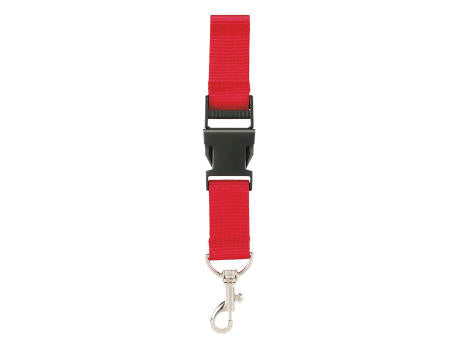 Lanyard 2,5 cm mit Sicherheitsverschluss