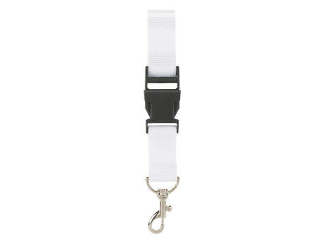 Lanyard 2,5 cm mit Sicherheitsverschluss