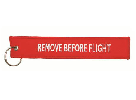 Remove before flight Hangtag