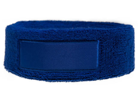 Frottier Stirnband mit Label