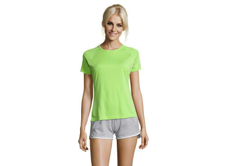 SPORTY DAMENT-SHIRT 140g