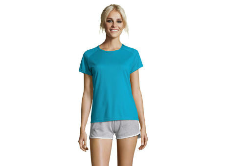 SPORTY DAMENT-SHIRT 140g