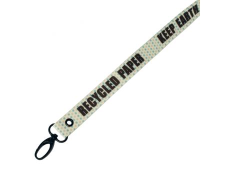 Umweltfreundliches Lanyard aus Recycling Papier