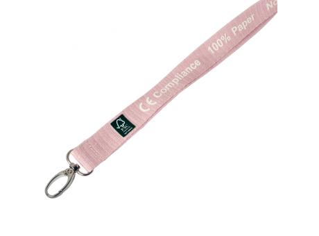 Umweltfreundliches Lanyard aus Papierfaser