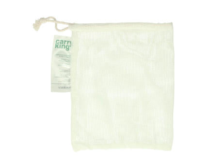 Obst- und Gemüsebeutel Cotton "ECOCARE", groß