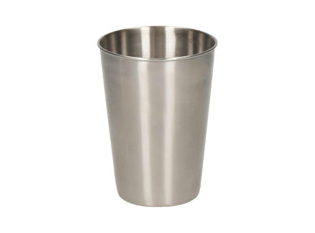 Edelstahlbecher "Metallo", 270 ml