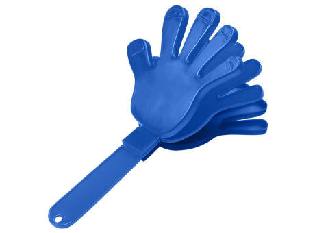 Klapper "Hand", einfarbig