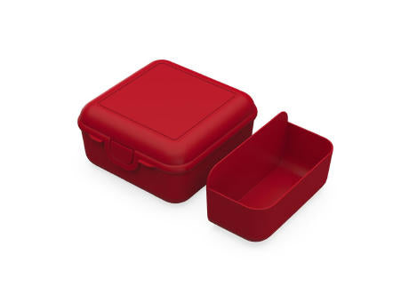 Vorratsdose "Cube" deluxe, mit Trennschale