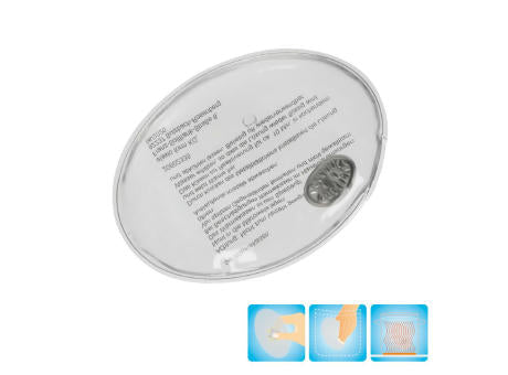 Gel-Wärmekissen "Oval", groß