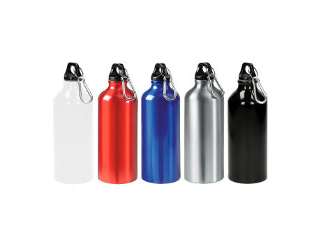 Aluminiumflasche "Sporty" 0,6 l