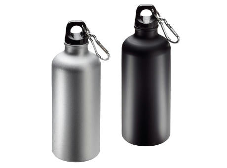Aluminiumflasche "Sporty" 0,6 l matt