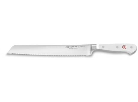 Wüsthof Classic White Brotmesser 23 cm