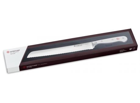 Wüsthof Classic White Brotmesser 23 cm