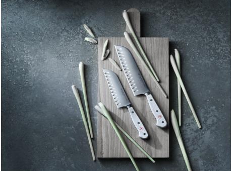 Wüsthof Classic White Santoku 17 cm