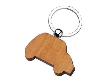 Schlüsselanhänger Greenwood KC6 aus Holz