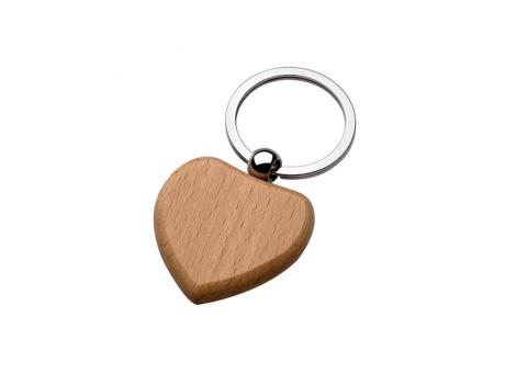 Schlüsselanhänger Greenwood KC10 aus Holz