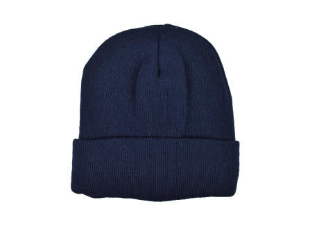 Strickmütze mit Fleece