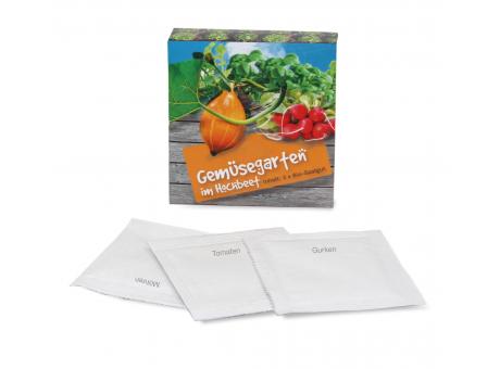 Saatgut-Mischung "Gemüsegarten – Hochbeet"