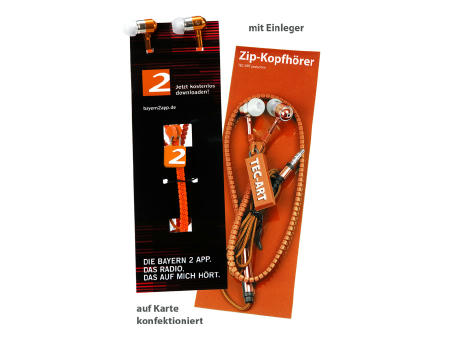 Zip-Kopfhörer