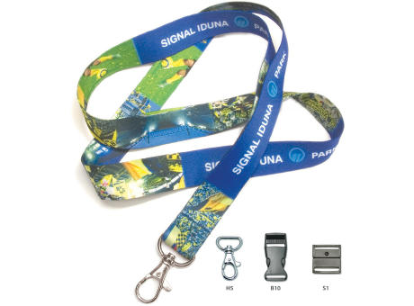 Heißtransferlanyard