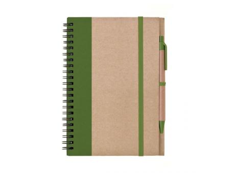 LIBRO A5 Notizbuch mit Kugelschreiber