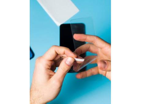 Virusstop Antikeimfolie Touchscreen bis zu 12 Monate 99% virenfrei