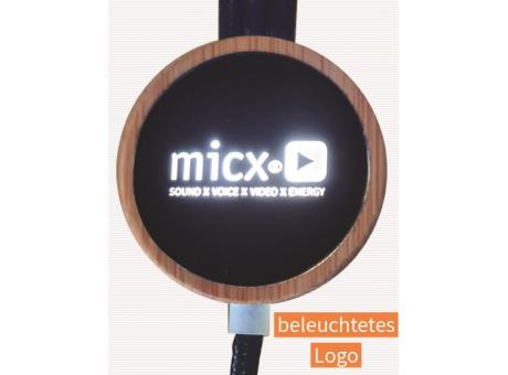 C&A Ladekabel "ECO Cable LED Bamboo"