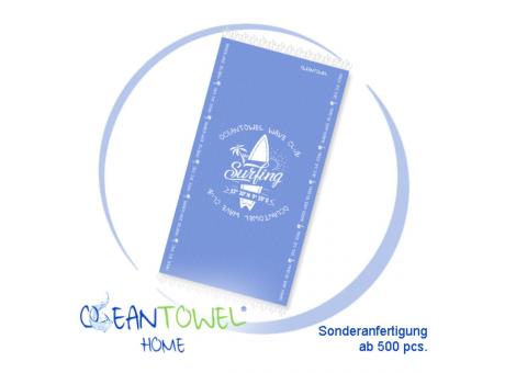 OceanTowel HOME, Handtuch, ca. 45 x 100 cm, Sonderanfertigung